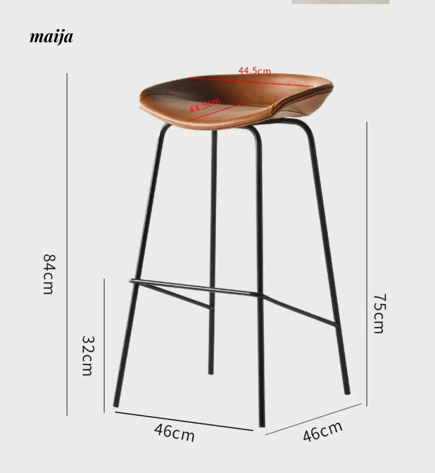 Macon Bar Stool (set of 2) from maija