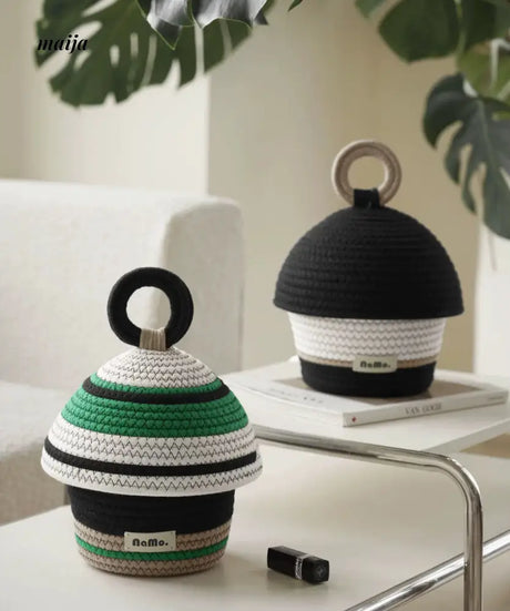 Hammond Hand Woven Storage Basket from maija