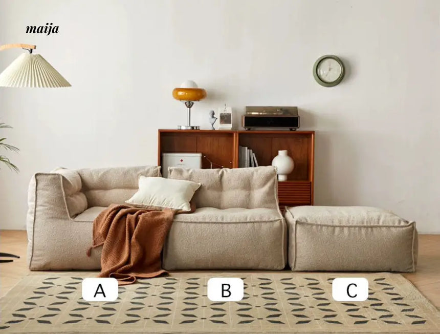 Genki Modular Sofa from Genji Muyu