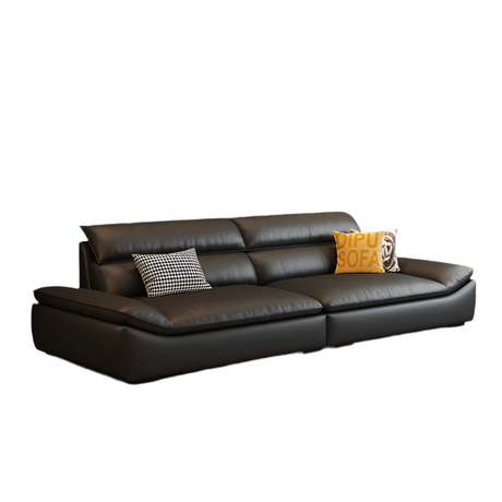 DIPU Roman Modern Leather Sofa from DIPU