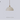 MUMO Aria White Porcelain Ceiling Lamp from MUMO