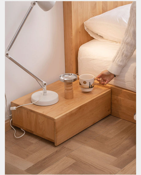 BAIYA SHUNAN Akiko Elegant Minimalist Tatami Bed from BAIYA SHUNAN
