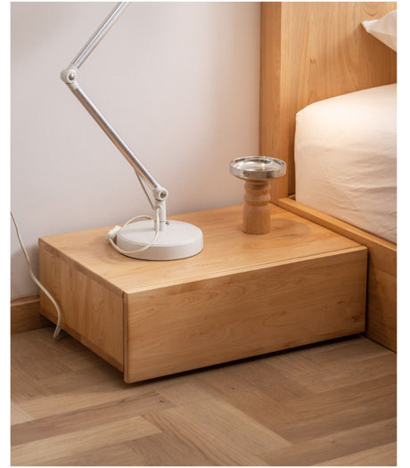 BAIYA SHUNAN Akiko Elegant Minimalist Tatami Bed from BAIYA SHUNAN