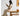 BAIYA SHUNAN Akira Durable Solid Wood Square Dining Table from BAIYA SHUNAN