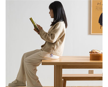 BAIYA SHUNAN Akira Durable Solid Wood Square Dining Table from BAIYA SHUNAN