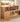 BAIYA SHUNAN Akira Elegant Natural Wood Storage Bookshelf from BAIYA SHUNAN