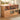 BAIYA SHUNAN Akira Elegant Natural Wood Storage Bookshelf from BAIYA SHUNAN