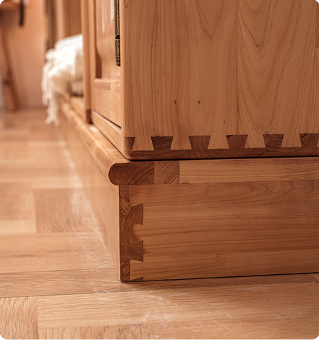 BAIYA SHUNAN Akira Elegant Natural Wood Storage Bookshelf from BAIYA SHUNAN