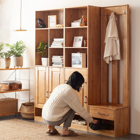 BAIYA SHUNAN Callahan Elegant Multifunction Shoe Cabinet from BAIYA SHUNAN
