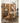 BAIYA SHUNAN Callidora Elegant Solid Wood Floor-to-Ceiling Bookcase from BAIYA SHUNAN