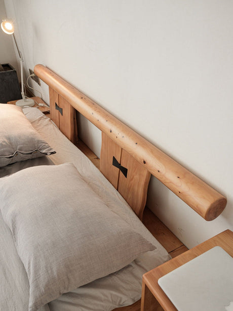 BAIYA SHUNAN Elowen Eco-Friendly Real Wood Loft Bed from BAIYA SHUNAN