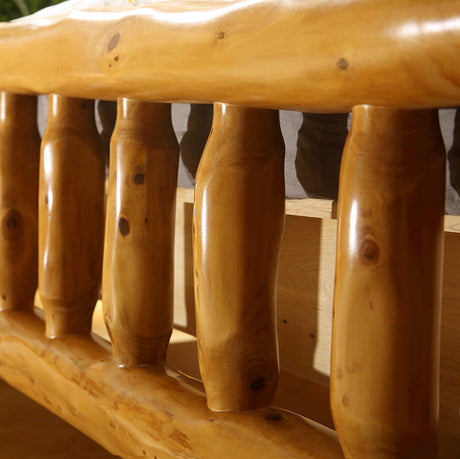 BAIYA SHUNAN Elowen Eco-Friendly Solid Wood Bed from BAIYA SHUNAN
