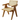 BAIYA SHUNAN Elowen Minimalist Wooden Lining Chair from BAIYA SHUNAN