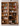 BAIYA SHUNAN Elowen Rustic Natural Wood Bookcase Furniture from BAIYA SHUNAN