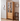 BAIYA SHUNAN Elowen Rustic Natural Wood Bookcase Furniture from BAIYA SHUNAN