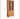 BAIYA SHUNAN Elowen Rustic Natural Wood Bookcase Furniture from BAIYA SHUNAN