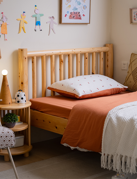 BAIYA SHUNAN Elowen Stylish Minimalist Kids Bed from BAIYA SHUNAN