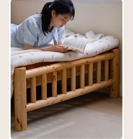 BAIYA SHUNAN Elowen Stylish Minimalist Kids Bed from BAIYA SHUNAN