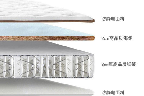 BAIYA SHUNAN Haru Elegant Japanese Cypress Double Bed from BAIYA SHUNAN