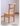 BAIYA SHUNAN Haruki Elegant Natural Wood High Chair from BAIYA SHUNAN