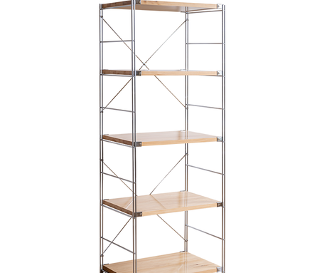 BAIYA SHUNAN Haruki Elegant Wooden Multilayer Storage Rack from BAIYA SHUNAN