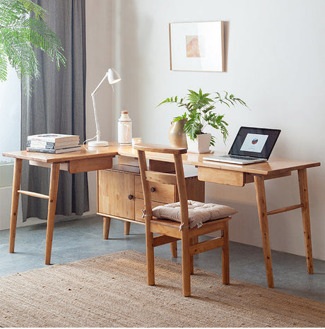 BAIYA SHUNAN Hiroshi Sleek Compact Telescopic Desk from BAIYA SHUNAN