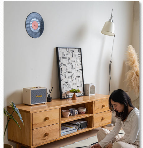 BAIYA SHUNAN Isadora Elegant Minimalist TV Cabinet from BAIYA SHUNAN