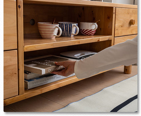 BAIYA SHUNAN Isadora Elegant Minimalist TV Cabinet from BAIYA SHUNAN