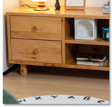 BAIYA SHUNAN Isadora Elegant Minimalist TV Cabinet from BAIYA SHUNAN