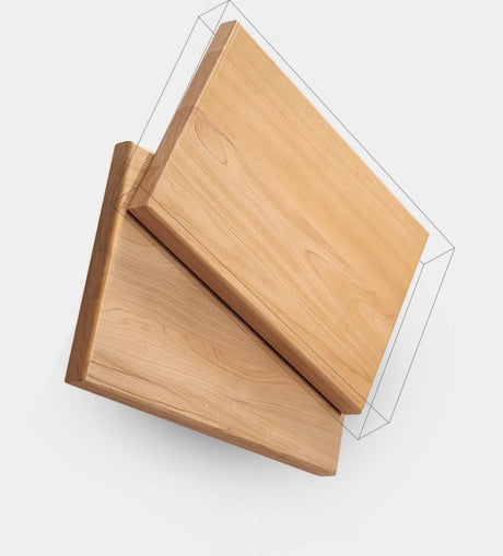 BAIYA SHUNAN Isidora Stylish Solid Wood Bedside Table from BAIYA SHUNAN