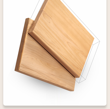 BAIYA SHUNAN Izumi Elegant Minimalist Solid Wood Storage Bed from BAIYA SHUNAN