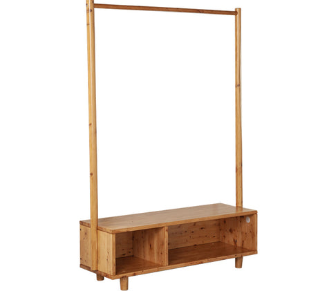 BAIYA SHUNAN Katsumi Minimalist Cypress Wood Rack from BAIYA SHUNAN