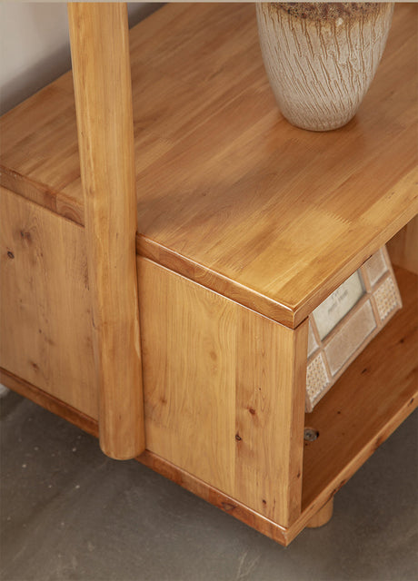 BAIYA SHUNAN Katsumi Minimalist Cypress Wood Rack from BAIYA SHUNAN