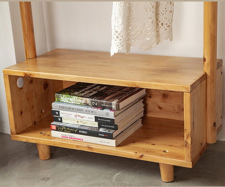 BAIYA SHUNAN Katsumi Minimalist Cypress Wood Rack from BAIYA SHUNAN