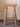 BAIYA SHUNAN Kazuki Elegant Pine Wood Tall Stool from BAIYA SHUNAN