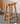 BAIYA SHUNAN Kazuki Elegant Pine Wood Tall Stool from BAIYA SHUNAN