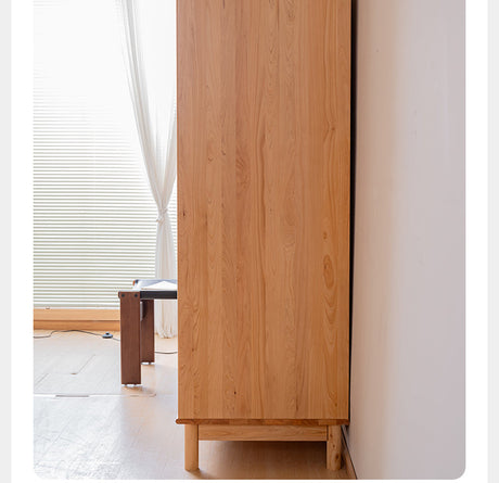 BAIYA SHUNAN Kazuki Elegant Wooden Wardrobe Furniture from BAIYA SHUNAN