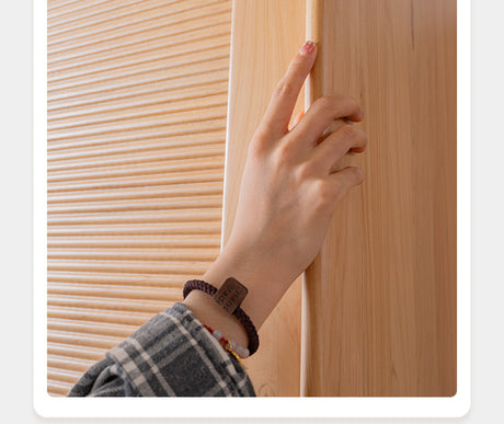 BAIYA SHUNAN Kazuki Elegant Wooden Wardrobe Furniture from BAIYA SHUNAN