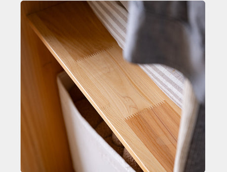 BAIYA SHUNAN Kazuki Elegant Wooden Wardrobe Furniture from BAIYA SHUNAN