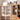 BAIYA SHUNAN Kyoshi Elegant Natural Wood Bookcase from BAIYA SHUNAN