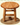 BAIYA SHUNAN Minato Ecological Wooden Changing Stool from BAIYA SHUNAN