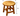 BAIYA SHUNAN Minato Ecological Wooden Changing Stool from BAIYA SHUNAN