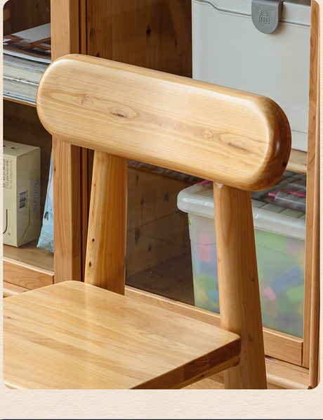 BAIYA SHUNAN Santiago Minimalist Writing Chair from BAIYA SHUNAN