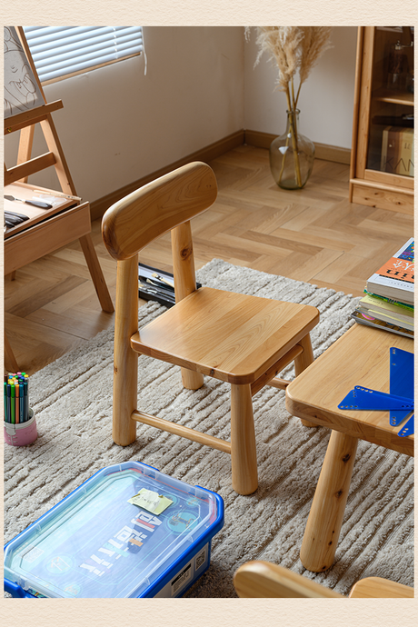 BAIYA SHUNAN Santiago Minimalist Writing Chair from BAIYA SHUNAN
