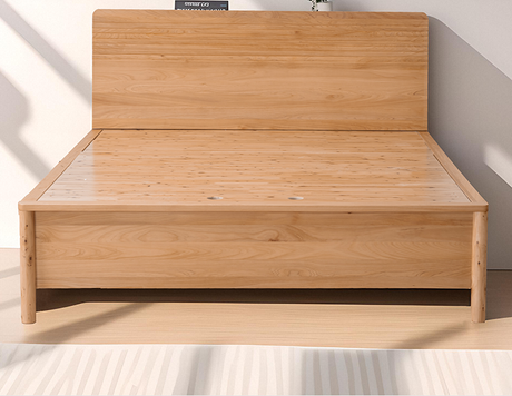 BAIYA SHUNAN Valentina Elegant Hydraulic Box Modern Storage Bed from BAIYA SHUNAN