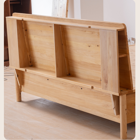 BAIYA SHUNAN Valentina Elegant Hydraulic Box Modern Storage Bed from BAIYA SHUNAN