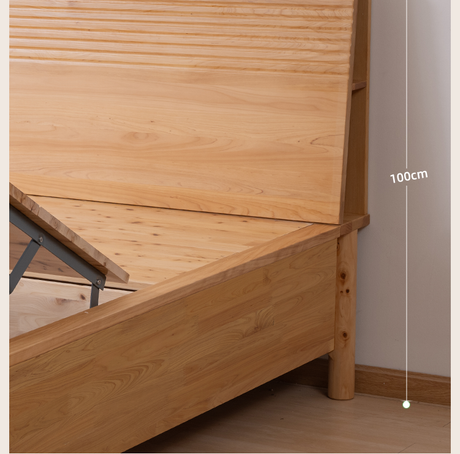 BAIYA SHUNAN Valentina Elegant Hydraulic Box Modern Storage Bed from BAIYA SHUNAN