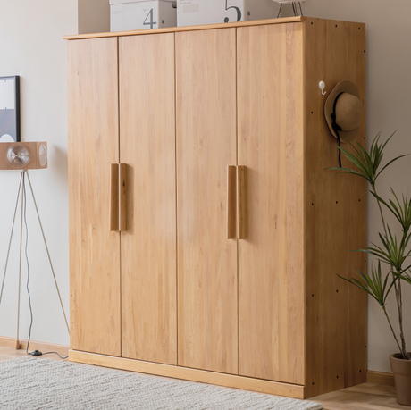 BAIYA SHUNAN Yuki Elegant Open-Gate Wardrobe from BAIYA SHUNAN