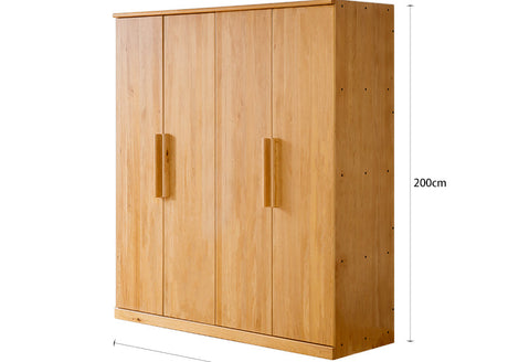 BAIYA SHUNAN Yuki Elegant Open-Gate Wardrobe from BAIYA SHUNAN