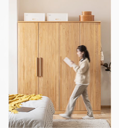 BAIYA SHUNAN Yuki Elegant Open-Gate Wardrobe from BAIYA SHUNAN